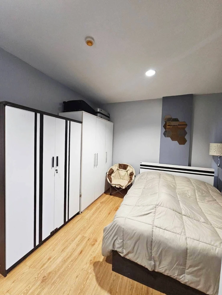 For rent: The KITH Tiwanon, ready-to-move-in apartment with full furnishings, at an affordable price. Book now before it's too late!!!