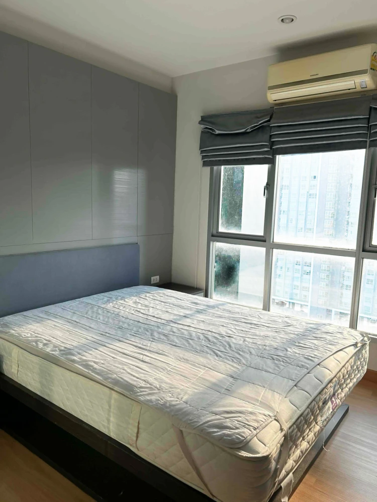 For rent: The Leaf Pattanakarn, 17th floor, fully furnished unit, very livable. Book now! Don't miss out!