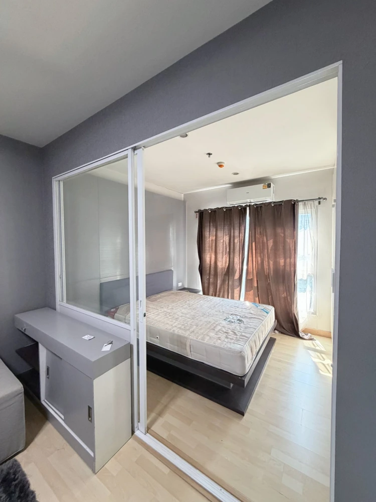 For rent: The Leaf Pattanakarn, 19th floor unit, fully furnished with all amenities. Don't miss out!