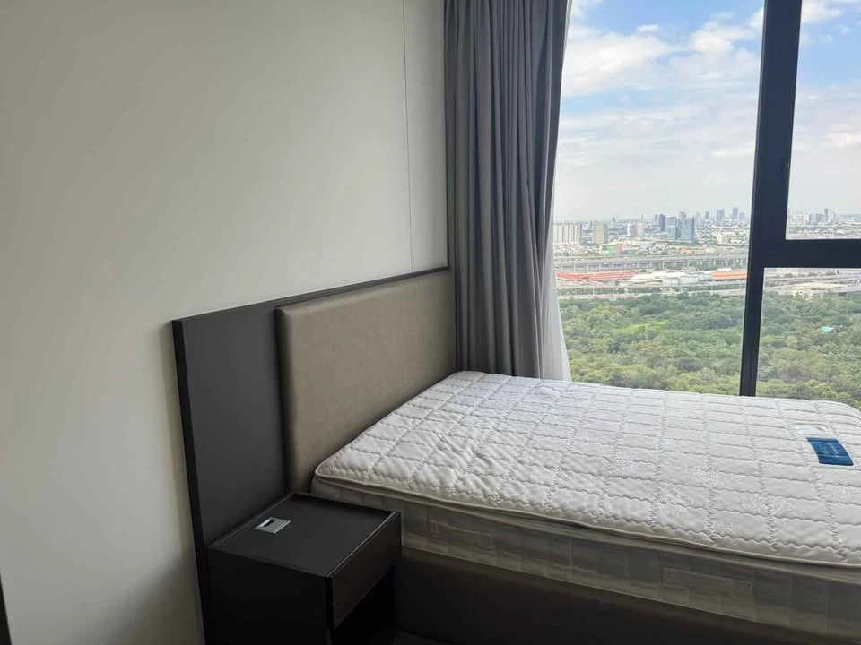 For rent: The Line Jatujak-Mochit, ready to move in, 38th floor, high view, great price, come reserve today, don't miss out!