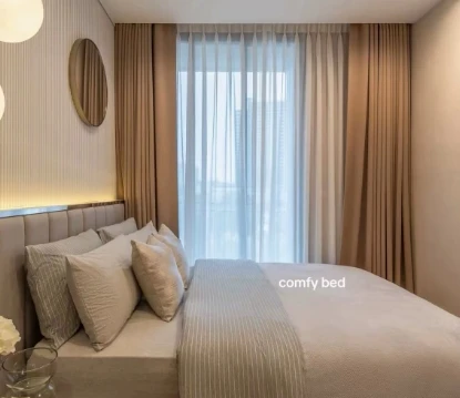 For rent: The Line Phahol-Pradipat, 6th floor. Beautifully furnished and ready to move in. Book now!