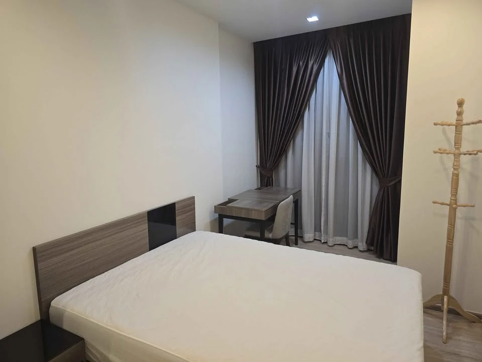 For rent: The Line Phahol-Pradipat, ready to move in, fully furnished, spacious and comfortable, reserve now.