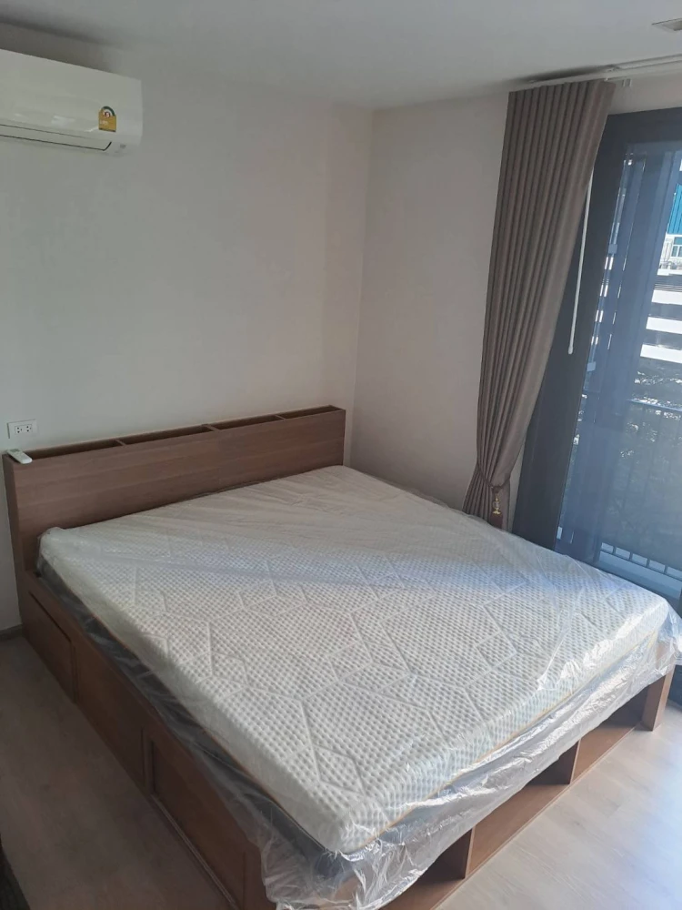 For rent: The Line Phahonyothin Park, North-facing unit, prime location, 7th floor, fully furnished. Book now!