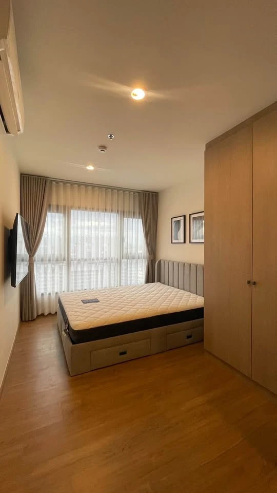 For rent THE LINE Phahonyothin Park, ready to move in, furnished, just bring your bag+++