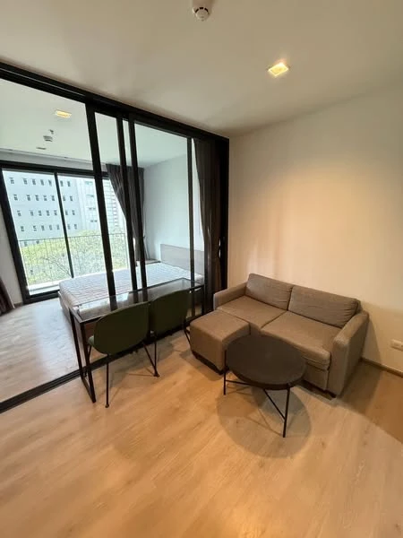 For rent: The Line Phahonyothin Park (Tower B), ready to move in, fully furnished, book now before it's too late++