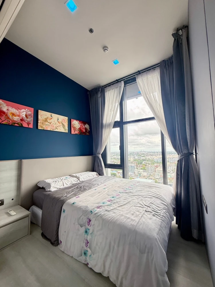 For rent: The Line Sukhumvit 101, 19th floor, corner unit, fully furnished. Book now!
