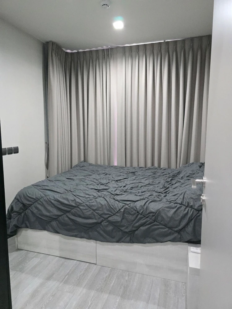 For rent: The Line Sukhumvit 101, 21st floor, river view, fully furnished, nice to live in, reserve now, hurry!