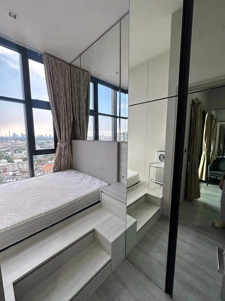 For rent: The Line Sukhumvit 101, high floor unit, fully furnished and ready to move in. Book now before it's too late!!!
