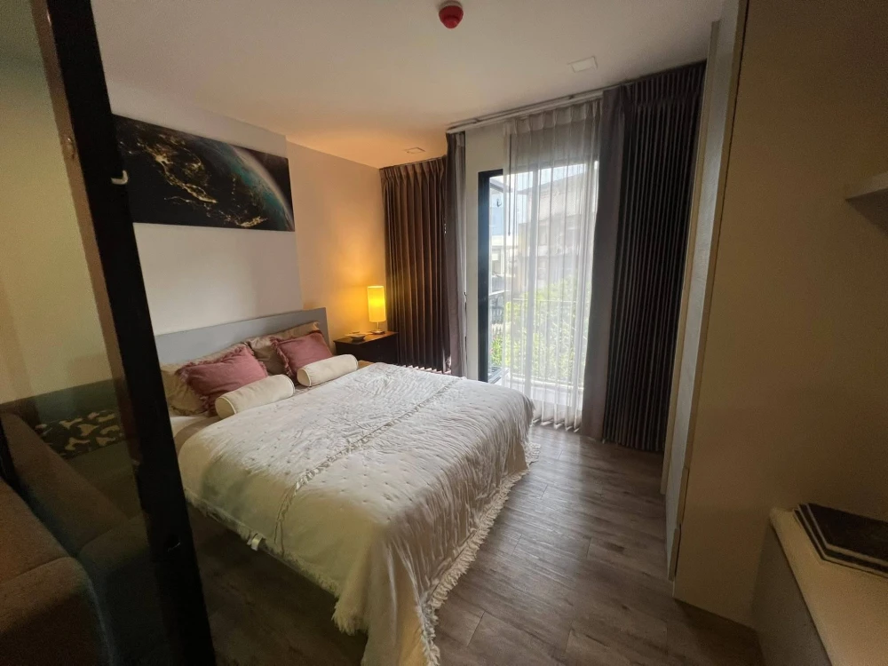 For rent: The Line Sukhumvit 101, corner unit, beautifully decorated, fully furnished. Don't miss out!