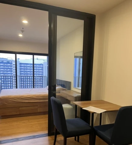For rent: The Line Vibe, 19th floor, unblocked garden view, fully furnished. Book now! (Quickly!)
