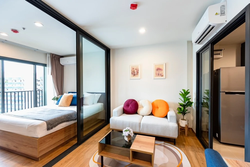 For rent: The Line Vibe, 20th floor, fully furnished unit. Very comfortable and ready to move in. Book now! Don't miss out!