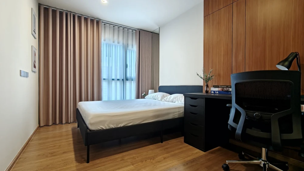 For rent: The Line Vibe, north facing, no sun, garden view, lots of space, beautifully decorated, grab it now!