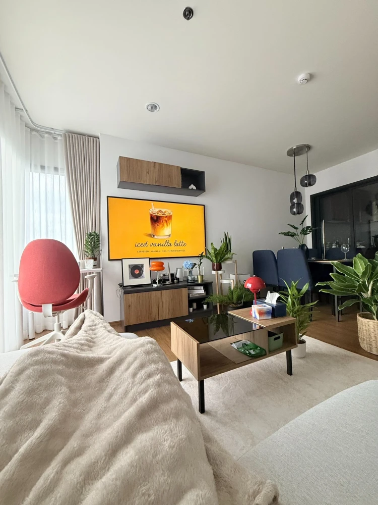 For rent: The Line Vibe, a place that offers both comfort and high quality of life. Fully furnished, very comfortable.