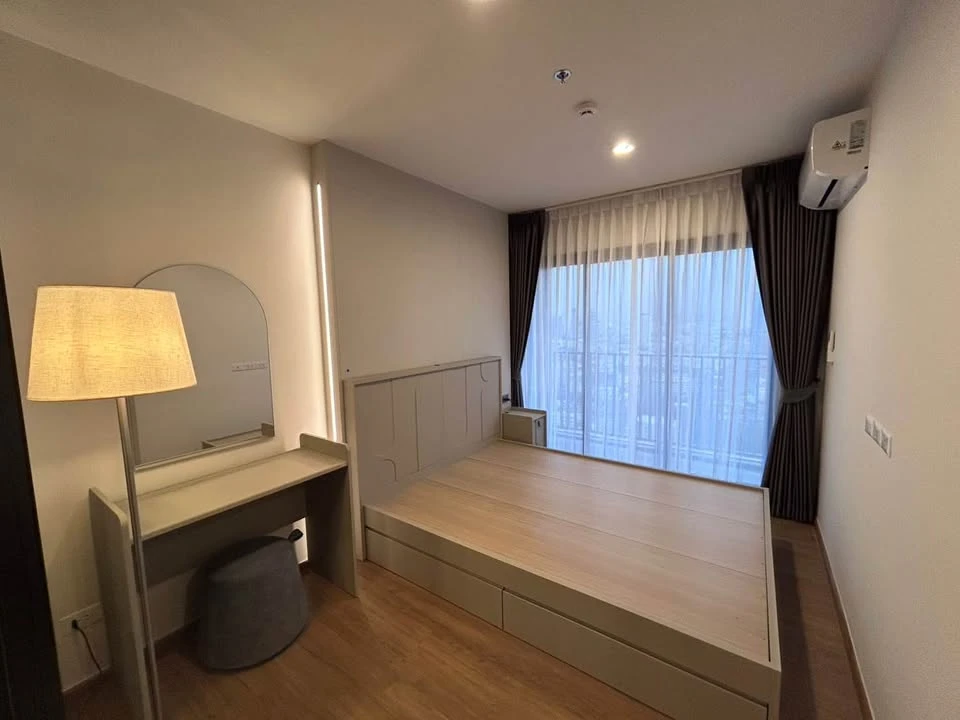 For rent: The Line Vibe, a nice room, good location, fully furnished, beautiful view from high floor. Hurry and reserve now!