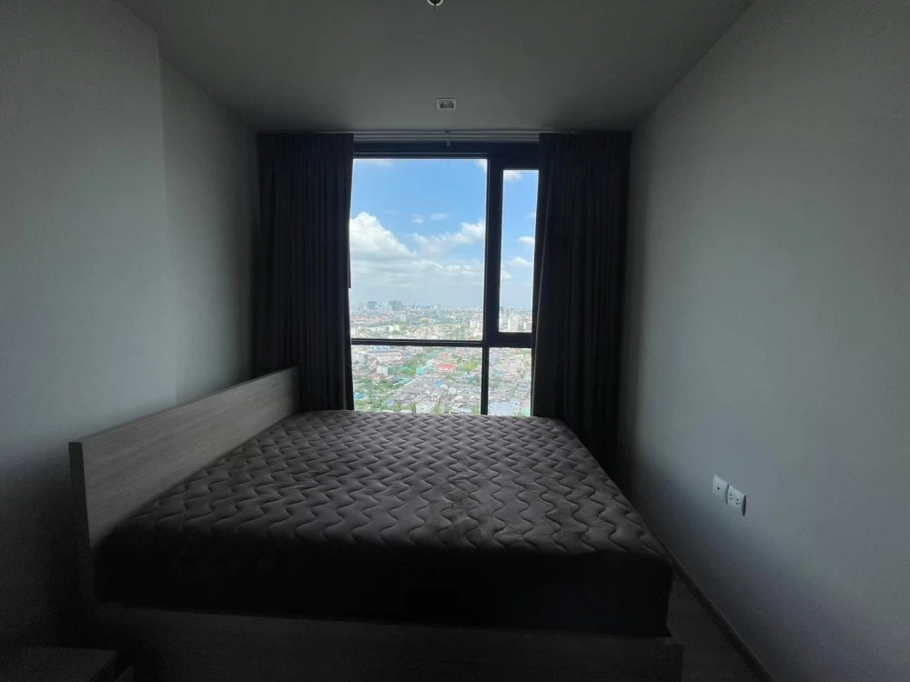 For rent: The Line Wongsawang, ready to move in, high floor, good view, good price, miss it and you will regret it later.