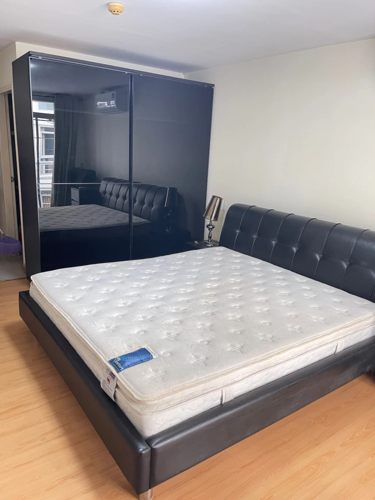 For rent: The Link Sukhumvit 50, 3rd floor, fully furnished unit, ready to move in. Book now! (Hurry!)