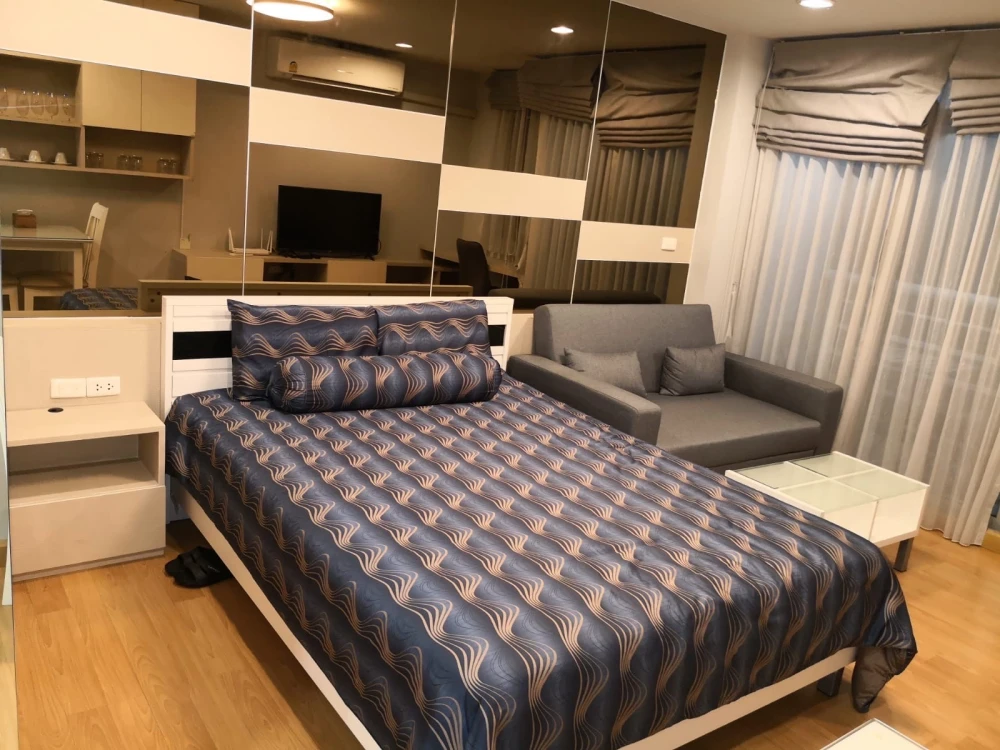 For rent: The Link Sukhumvit 50, fully furnished. Book now! (Quickly!)
