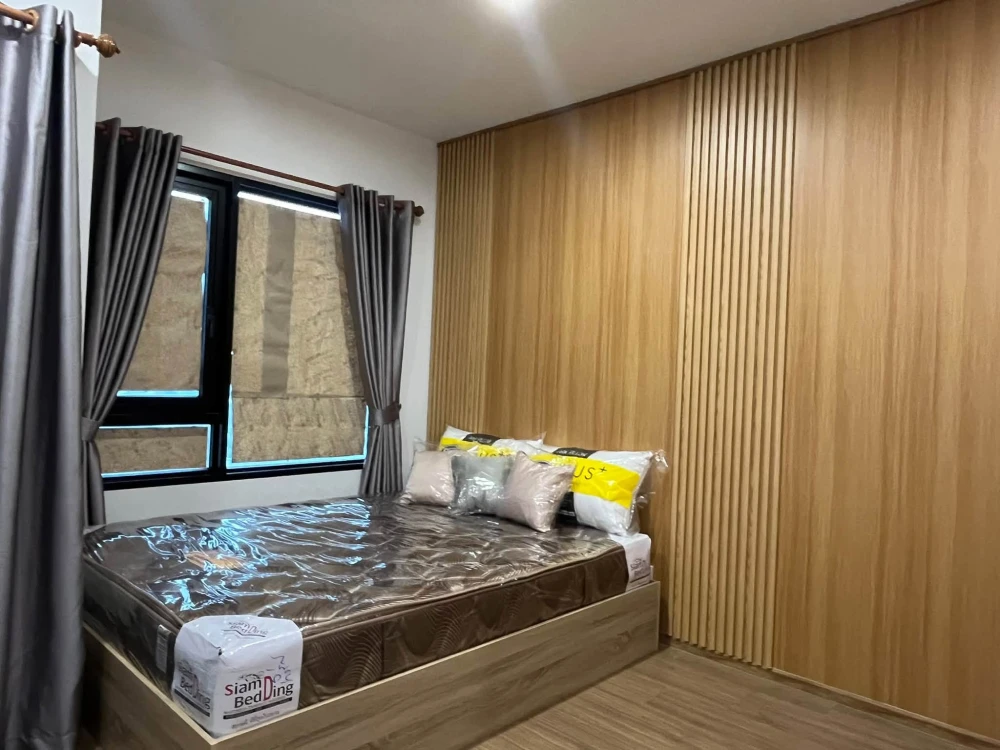 For rent: The Livin Phetkasem 37, Studio room, Building A, fully furnished. Don't miss out!