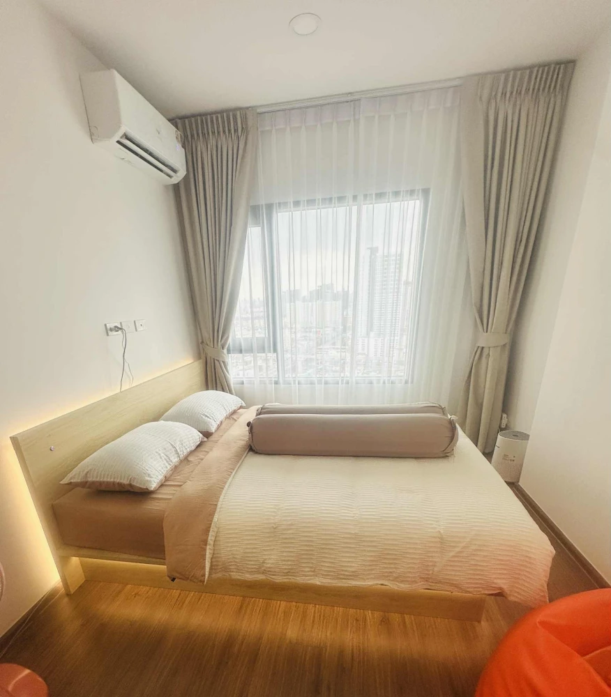 For rent: The Livin Ramkhamhaeng, 26th floor, nice room, fully furnished, hurry and reserve now!