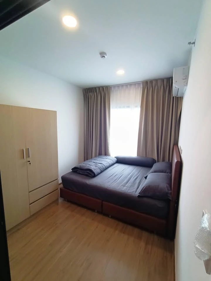 For rent: The LIVIN Ramkhamhaeng, 1 Bedroom Plus unit, 34th floor. Great view, good ventilation, quiet and comfortable atmosphere. Beautifully decorat