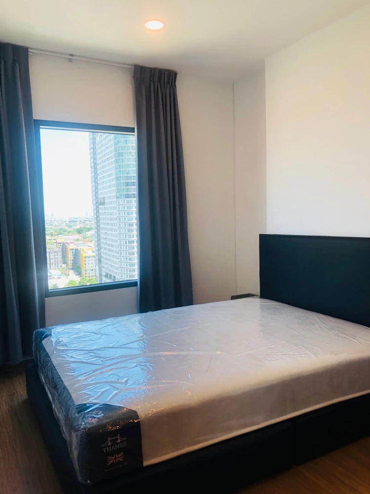 For rent: The Livin Ramkhamhaeng, 1 bedroom, 19th floor, fully furnished, city view. Book now!