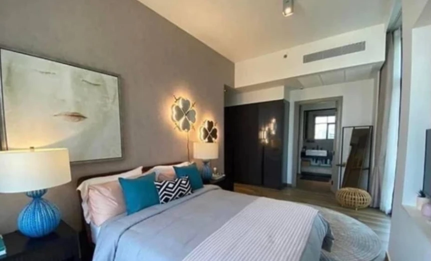 2-bedroom unit for rent at The Lofts Asoke, fully furnished. Book now!
