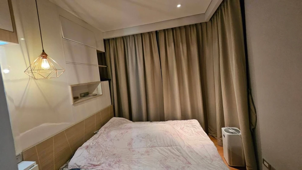 For rent: The Lumpini 24, 22nd floor, beautiful view, no obstructions, fully furnished. Book now!