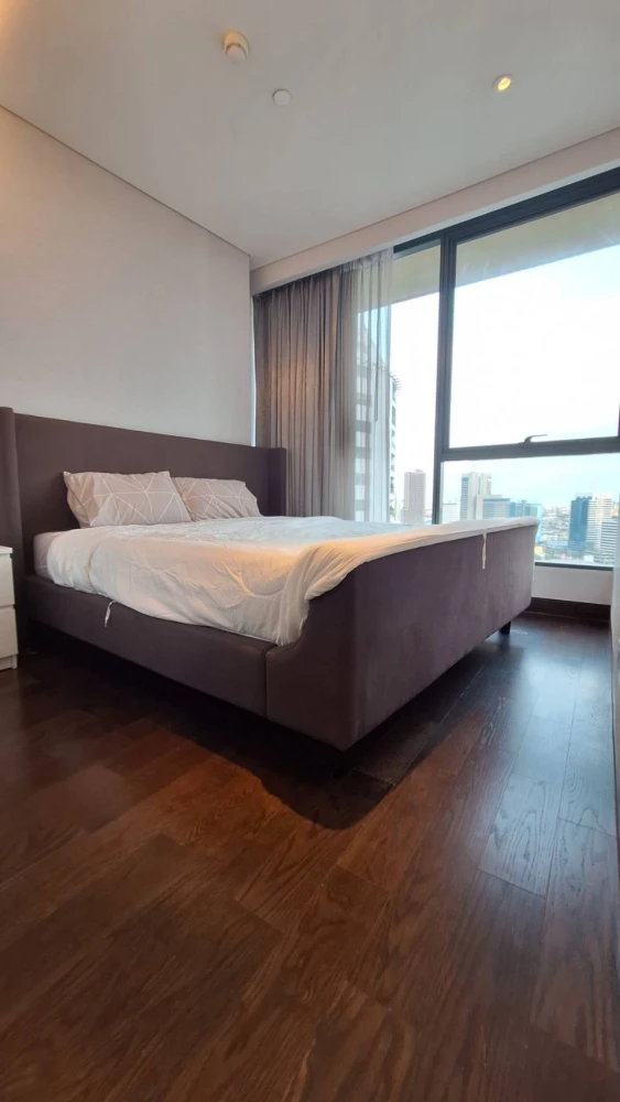 For rent The Lumpini 24, a room decorated in a luxurious style, complete with facilities, hurry and book before you miss out++