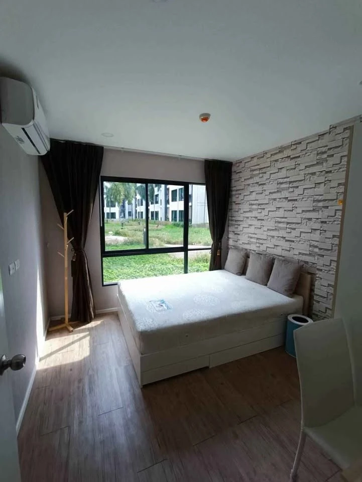 The Midd Condo Bang Yai for rent, ready to move in, fully furnished, reserve now, this price is very rare.