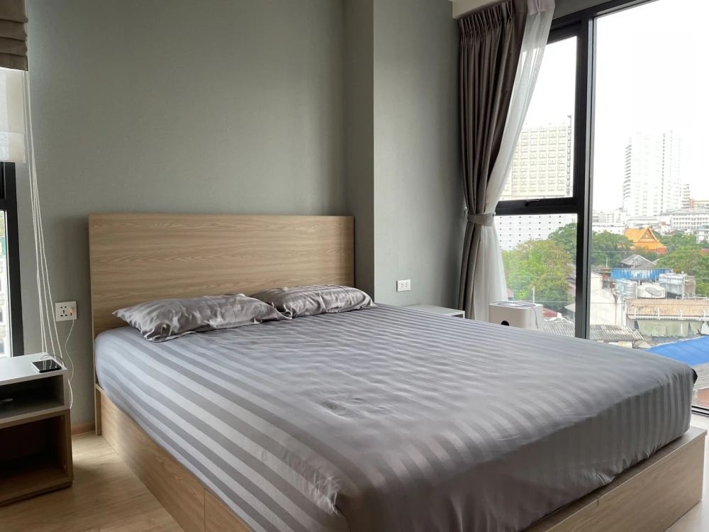 For rent: The MOST Itsaraphap, 4th floor, corner unit, fully furnished. Book now! Don't miss out!