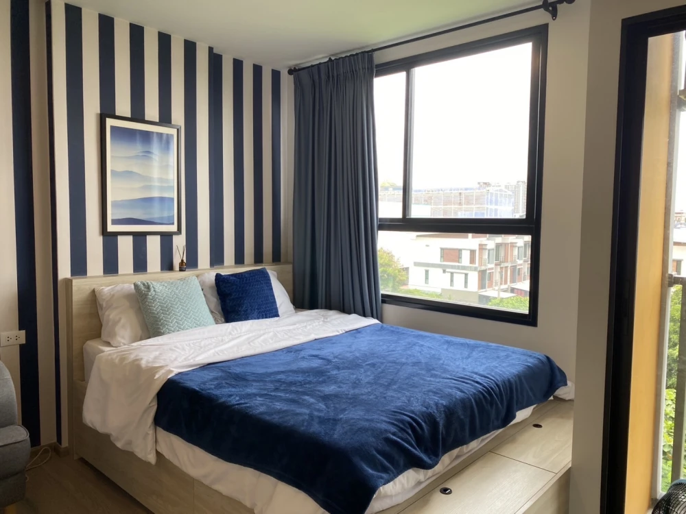 For rent: The Muve Bang Khae Phase 1, ready-to-move-in room, furnished, just bring your bag!!!