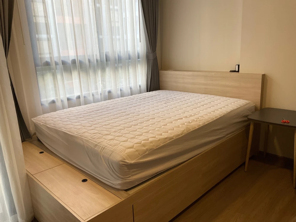 For rent: The MUVE Bangna, 3rd floor, fully furnished, very livable. Book now! Don't miss out!