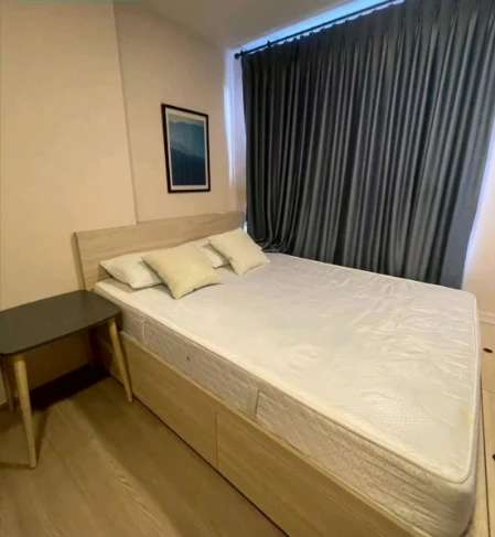 Condo for rent at The MUVE Bangna. Nice and fully furnished. Book now!