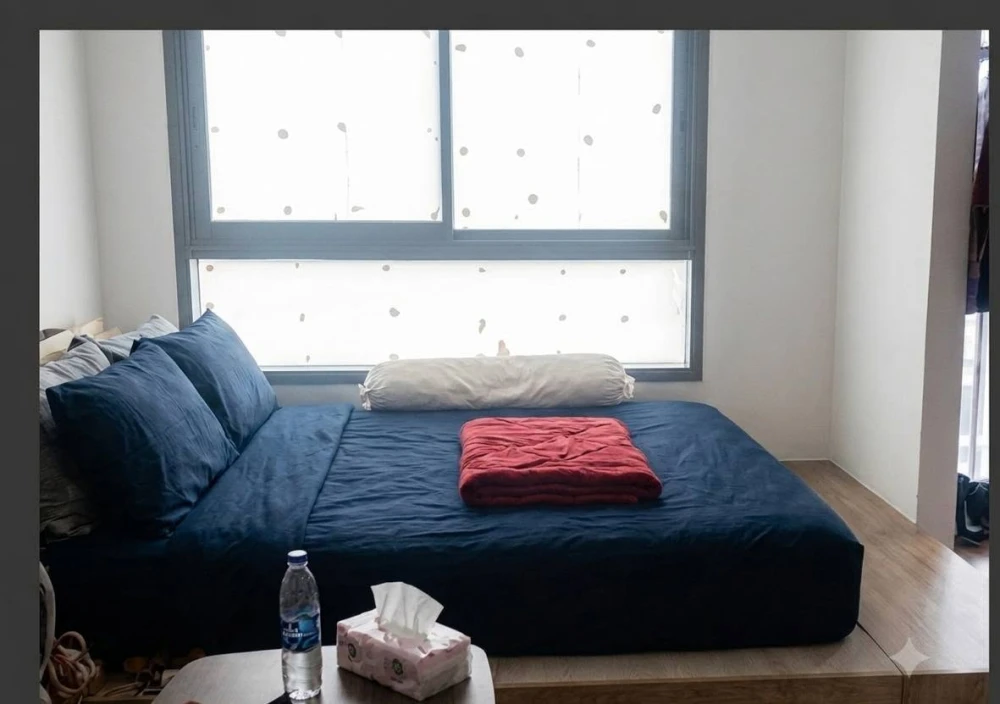 For rent: The MUVE Bangna. A lovely room with complete amenities. What are you waiting for?