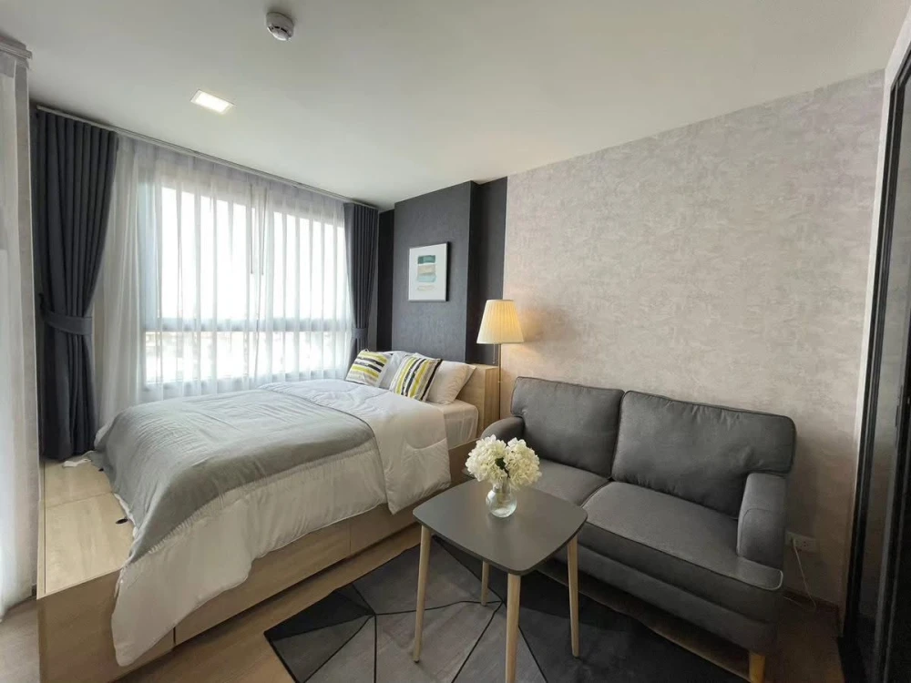 For rent: The Muve Bangna, ready to move in, fully furnished, affordable price, reserve now!