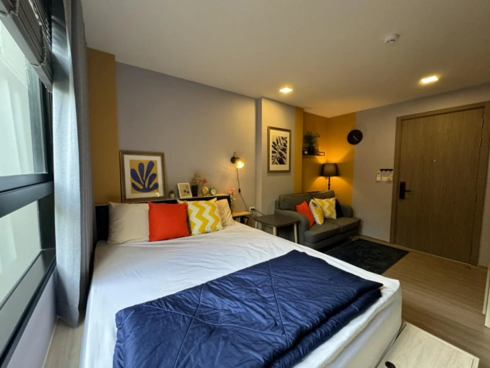 For rent: The Muve Ram 22, 2nd floor, nice room, fully furnished, reserve now, don't miss out!
