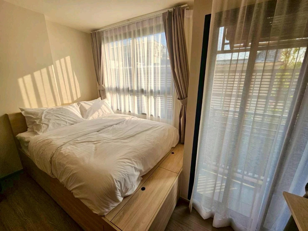 For rent: THE MUVE Sukhumvit 107. Nice, fully furnished unit. Book now! Limited time offer!