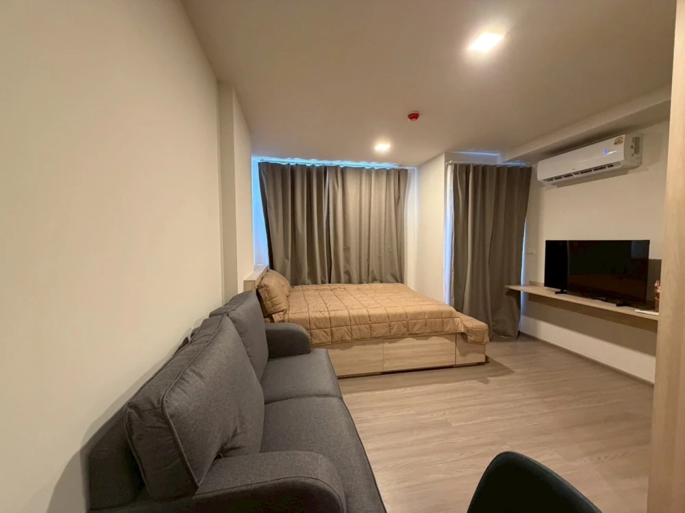 For rent: THE MUVE Sukhumvit 107, fully furnished unit, very livable. Book now, don't miss out!