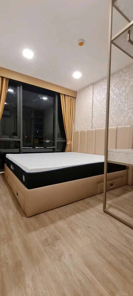 For rent: The Nest Chula Samyan, 6th floor, fully furnished, very livable. Book now! Don't miss out!