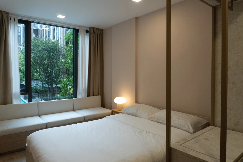 For rent: The Nest Chula-Samyan, a nice room, spacious, with all amenities. Reserve now++