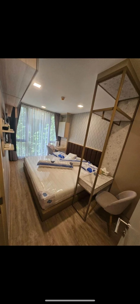 For rent: The Nest Chula Samyan, 1 bedroom, 1 bathroom, in a prime location with complete amenities. Book now!
