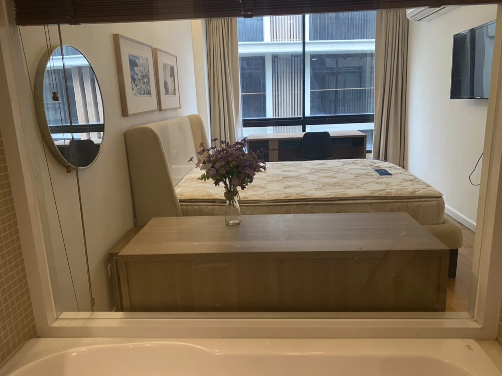 For rent: The Nest Ploenchit, 5th floor, city view, fully furnished, reserve now, hurry!