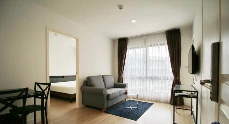 For rent: The Nest Sukhumvit 22, 4th floor unit. Spacious area. Book now!