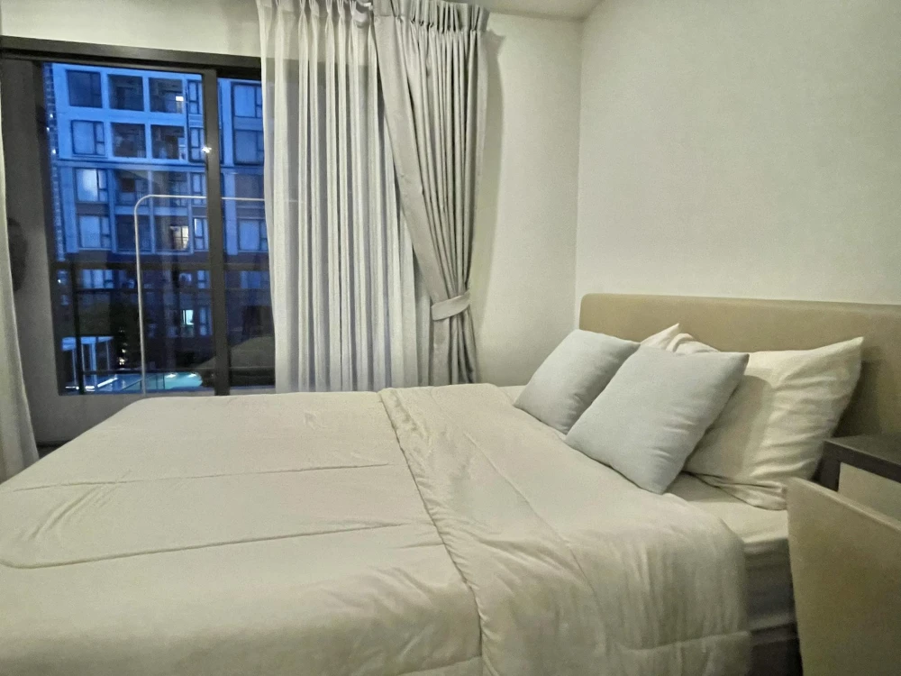For rent: The Nest Sukhumvit 64, 1 bedroom, 1 bathroom, fully furnished. Good like this, hurry and reserve now.