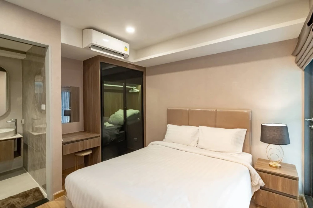 For rent!! THE NEST SUKHUMVIT 71, 3rd floor, elegantly decorated room, good price, ready to move in, hurry and reserve now!!