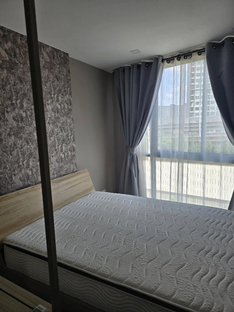 For rent: The Nest Sukhumvit 71, Building E, 5th floor. Fully furnished with appliances. Ready to move in.