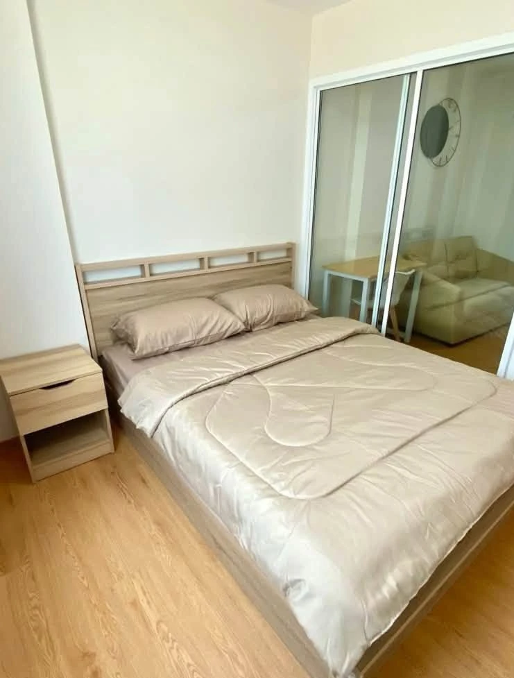 For rent: The NHA Condo Prachanivect 3, 1 bedroom, fully furnished, in a great location. Don't miss out!