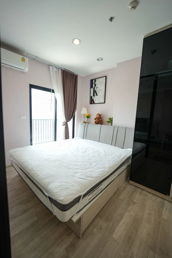 For rent: The Niche Mono Bangna, 2 bedrooms, fully furnished, ready to move in. Reserve now, don't miss out!