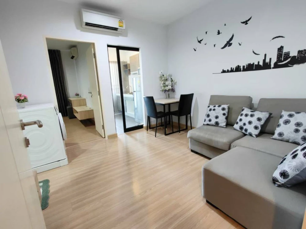 For rent: The Niche Mono Ratchavipha, 1 bedroom, 1 bathroom, large usable area, fully furnished, don't miss out.