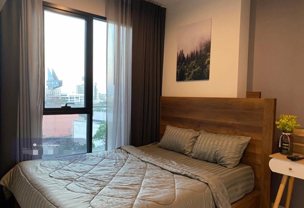 For rent: The Niche Pride Thonglor, ready to move in, fully equipped with amenities. Come and reserve now, don't miss out!